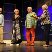 Cena za dlouhodobé ženské a mužské herecké mistrovství v dabingu byla udělenea Jaroslavě Obermaierové a Jiřímu Krampolovi.